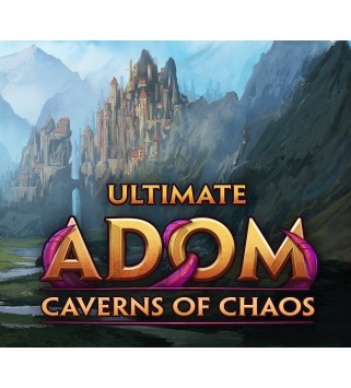 Ultimate ADOM: Caverns of Chaos Steam Key GLOBAL